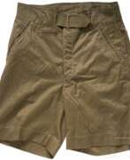 Catalogue des produits. Kurze Tropenhose für Mannschaften des Afrikakorps