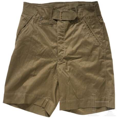 Kurze Tropenhose für Mannschaften des Afrikakorps - photo 1