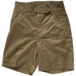 Kurze Tropenhose für Mannschaften des Afrikakorps