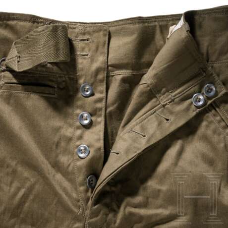 Kurze Tropenhose für Mannschaften des Afrikakorps - photo 2