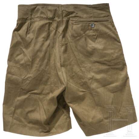 Kurze Tropenhose für Mannschaften des Afrikakorps - photo 4
