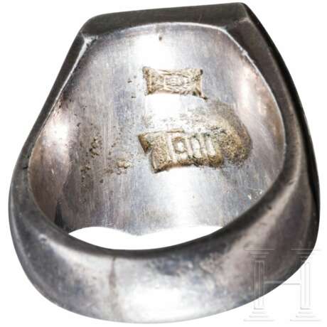 Silberner Erinnerungsring "DAK 1941" - photo 3