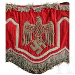 Paukenbehang des Artillerie-Regiments Nr. 8