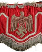 Catalogue des produits. Paukenbehang des Artillerie-Regiments Nr. 8