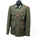 Feldbluse M 43 eines Hauptmanns der Artillerie - photo 1