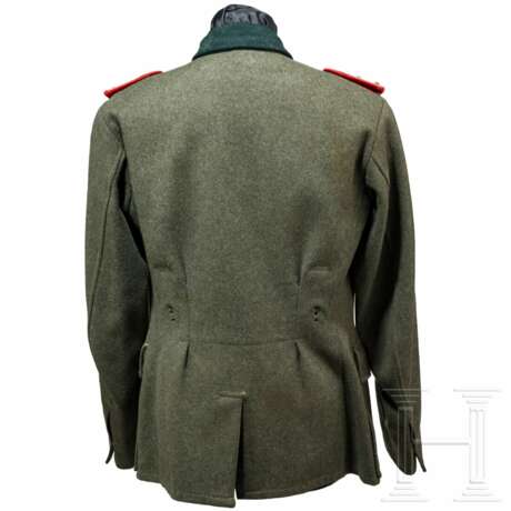 Feldbluse M 43 eines Hauptmanns der Artillerie - photo 2