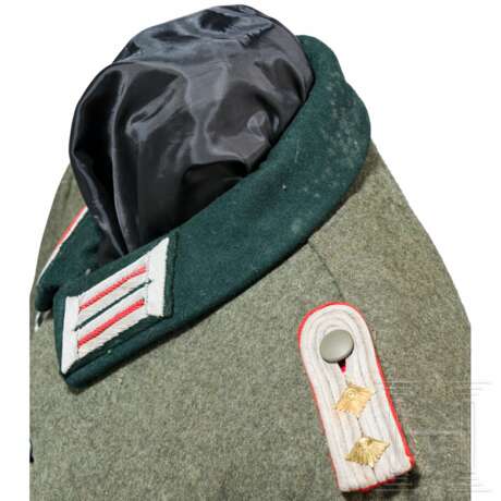 Feldbluse M 43 eines Hauptmanns der Artillerie - photo 4