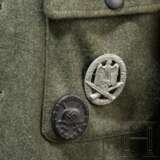 Feldbluse M 43 eines Hauptmanns der Artillerie - photo 5