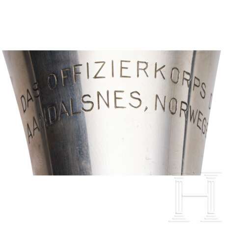 Silber-Schatulle des Generals der Artillerie Karl Becker - photo 6