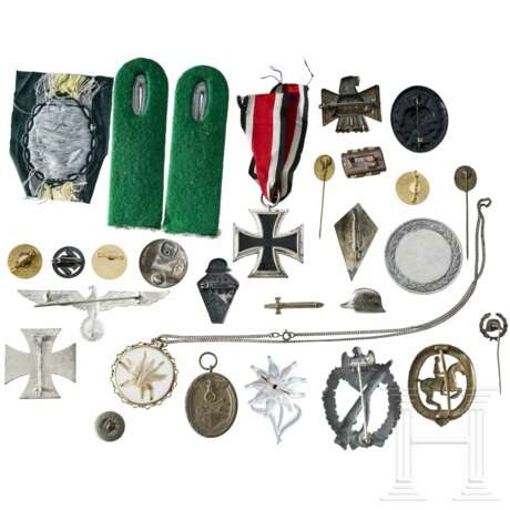 Kleiner Ordensnachlass eines Gebirgsjägers - photo 2