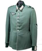 Übersicht. Waffenrock für einen Gefreiten im IR 26 (Flensburg)