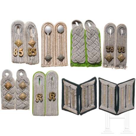 Kleines Konvolut Schulterstücke für Infanterieeinheiten - photo 1