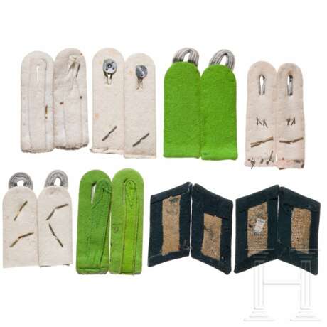 Kleines Konvolut Schulterstücke für Infanterieeinheiten - photo 2