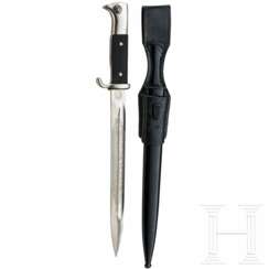 Seitengewehr "Zur Erinnerung an meine Dienstzeit bei dem I.R. 57 Siegen"