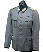 Product catalog. Feldbluse eines Majors im Kavallerie-Regiment 5