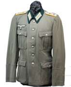 Product catalog. Feldbluse eines Rittmeisters im Kavallerie-Regiment 5