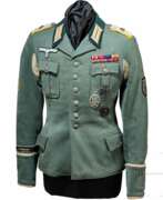 Product catalog. Feldbluse eines Majors im Kavallerie-Regiment 5 "Feldmarschall von Mackensen"