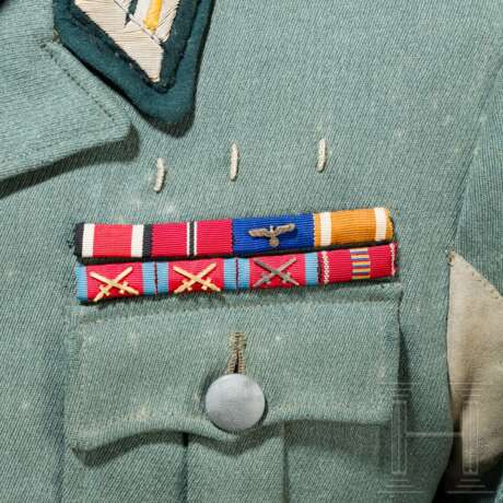 Feldbluse eines Majors im Kavallerie-Regiment 5 "Feldmarschall von Mackensen" - Foto 9