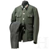 Feldbluse M 36 mit Stiefelhose für einen Offizier der Panzertruppe - photo 1