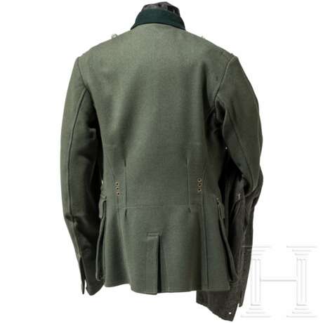 Feldbluse M 36 mit Stiefelhose für einen Offizier der Panzertruppe - photo 2
