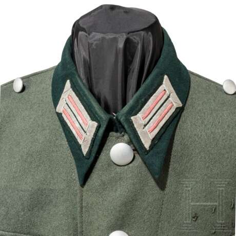 Feldbluse M 36 mit Stiefelhose für einen Offizier der Panzertruppe - photo 3