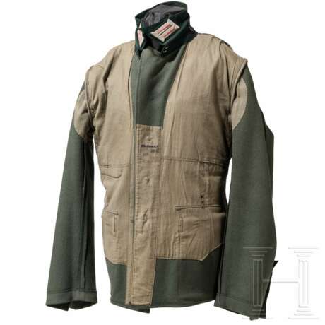 Feldbluse M 36 mit Stiefelhose für einen Offizier der Panzertruppe - photo 7