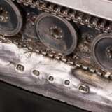 Silbernes Modell eines Tigerpanzers - photo 4