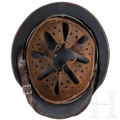 Stahlhelm M 40 der Luftwaffe mit einem Abzeichen - photo 3