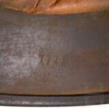 Stahlhelm M 40 der Luftwaffe mit einem Abzeichen - photo 6