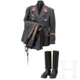 Uniformensemble für eine Hauptmann im Flak-Regiment 38 in Linz - фото 1