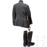 Uniformensemble für eine Hauptmann im Flak-Regiment 38 in Linz - фото 2