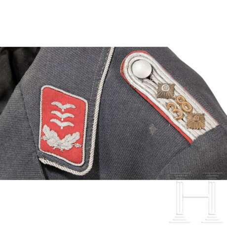 Uniformensemble für eine Hauptmann im Flak-Regiment 38 in Linz - фото 4