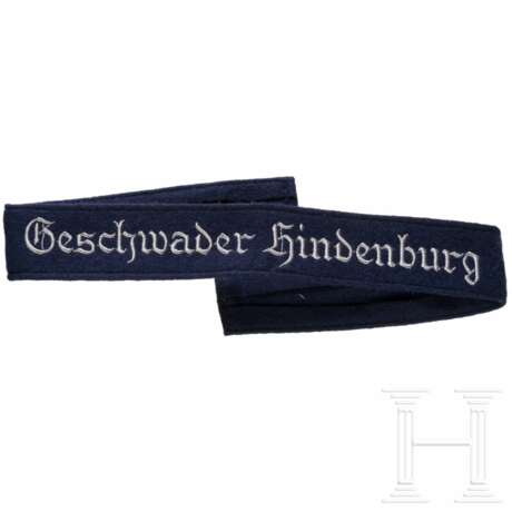 Ärmelband "Geschwader Hindenburg" für Mannschaften/Unteroffiziere - photo 1