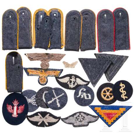 Kleines Konvolut an Luftwaffeneffekten - фото 2 Kleines Konvolut an Luftwaffeneffekten - фото 2