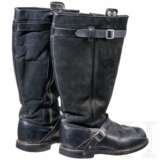 Ein Paar Fliegerstiefel in beheizbarer Ausführung - photo 2