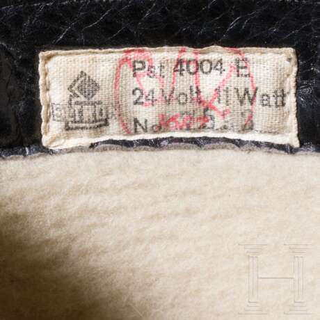 Ein Paar Fliegerstiefel in beheizbarer Ausführung - photo 5