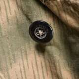 Fallschirmschützen-Bluse, sog. "Knochensack", 3. Modell in Sumpftarnung - photo 2