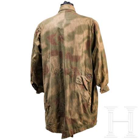 Fallschirmschützen-Bluse, sog. "Knochensack", 3. Modell in Sumpftarnung - photo 3