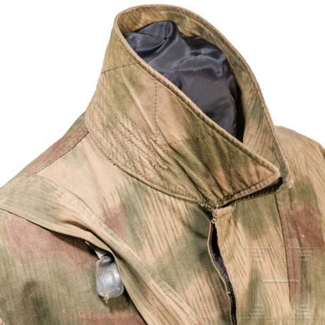 Fallschirmschützen-Bluse, sog. "Knochensack", 3. Modell in Sumpftarnung - photo 4