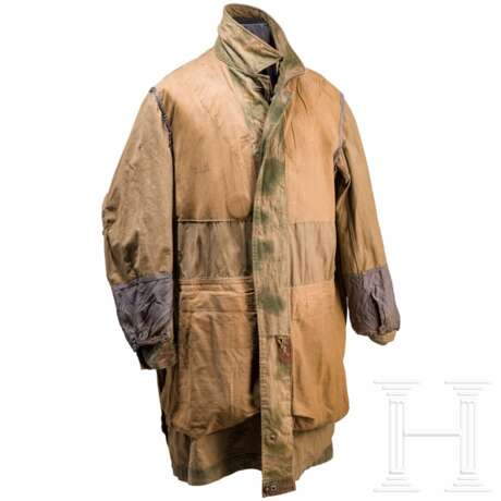 Fallschirmschützen-Bluse, sog. "Knochensack", 3. Modell in Sumpftarnung - photo 9