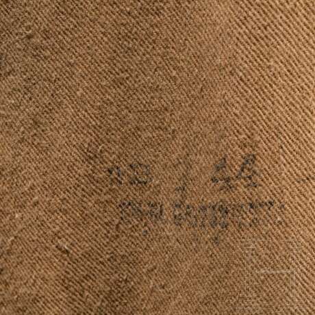 Fallschirmschützen-Bluse, sog. "Knochensack", 3. Modell in Sumpftarnung - photo 10