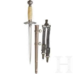 Luftwaffe Offiziersdolch mit Luxus-Gehänge