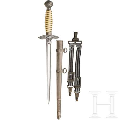 Luftwaffe Offiziersdolch mit Luxus-Gehänge - photo 1