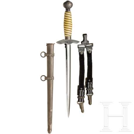 Luftwaffe Offiziersdolch mit Luxus-Gehänge - photo 2