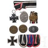 Deutsches Kreuz in Gold und andere Auszeichnungen mit Urkunden eines Majors der Flakartillerie - Foto 2