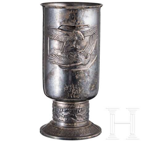Waldemar Wübke - Ehrenpokal der Luftwaffe in Silber - photo 2 Waldemar Wübke - Ehrenpokal der Luftwaffe in Silber - photo 2