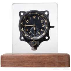 Borduhr der Luftwaffe, mit Chronographenfunktion