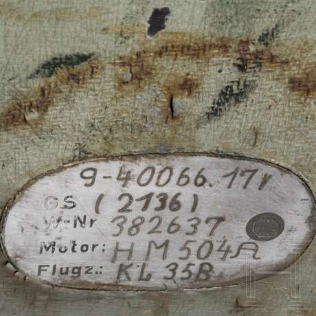 Zwei Propellerfragmente vom Propellerwerk Schwarz, um 1935-45 - photo 3 Zwei Propellerfragmente vom Propellerwerk Schwarz, um 1935-45 - photo 3