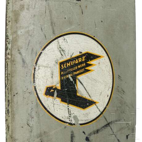 Zwei Propellerfragmente vom Propellerwerk Schwarz, um 1935-45 - photo 5 Zwei Propellerfragmente vom Propellerwerk Schwarz, um 1935-45 - photo 5