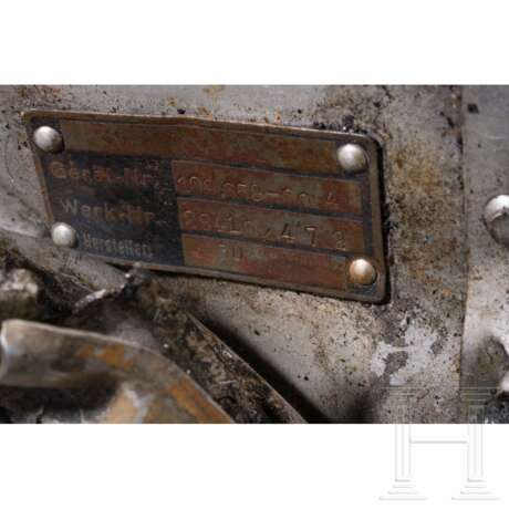 Stück der Verkleidung eines deutschen Flugzeuges, mit ETC-Hinweis - photo 3